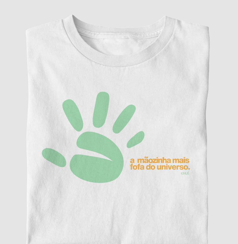 Mãozinha T21 Síndrome de down - Cor Verde 