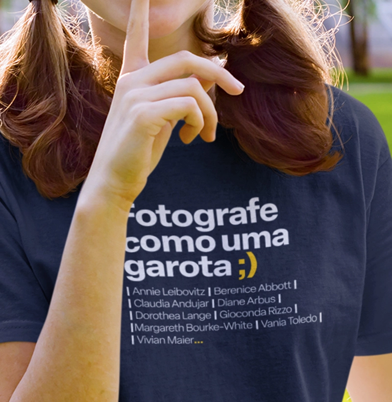 Fotografe como uma garota ;)