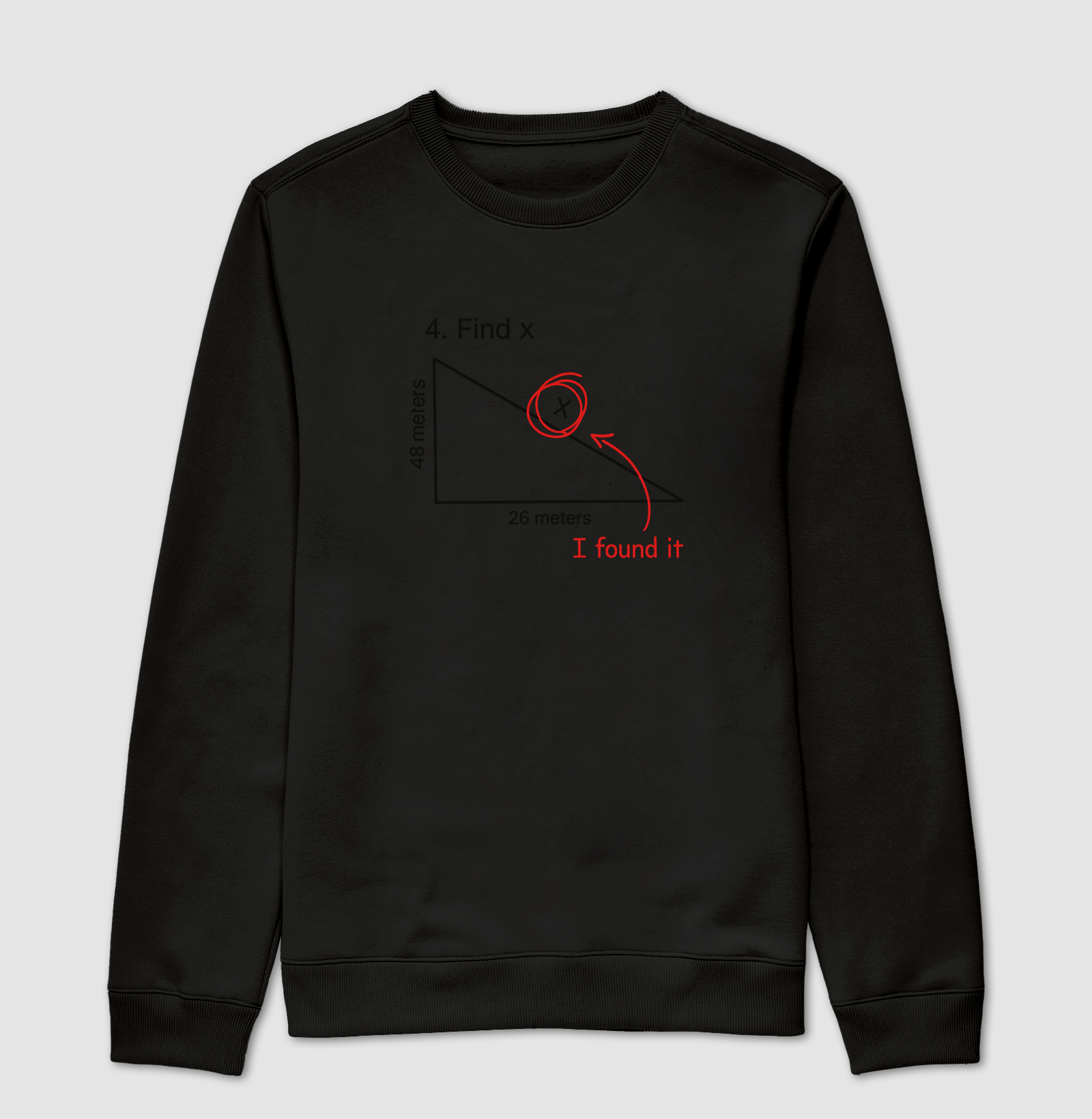 Find X - Suéter Moletom