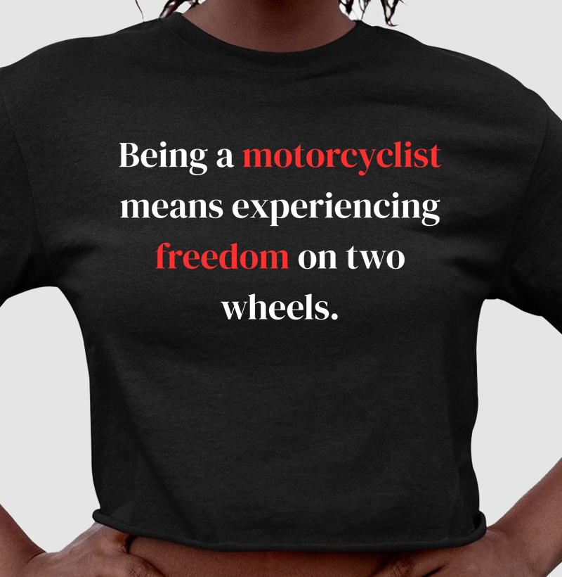 Ser motociclista | Inglês