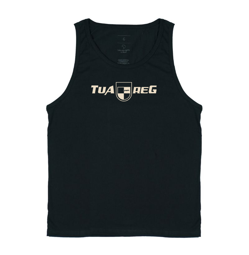 Camiseta TUAREG logo monocromático 