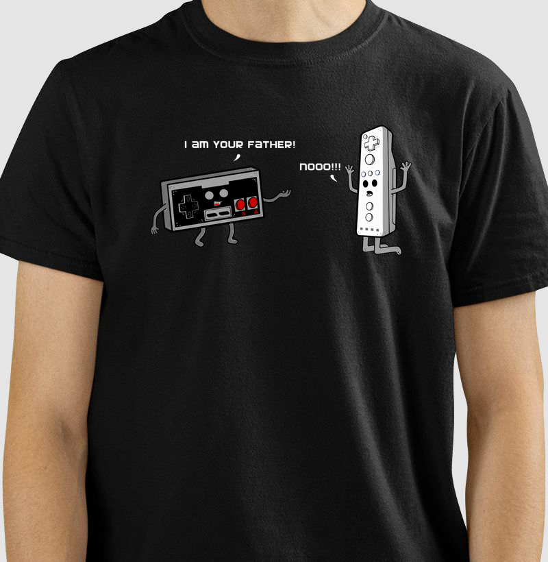 I Am Your Father – Controle Retrô