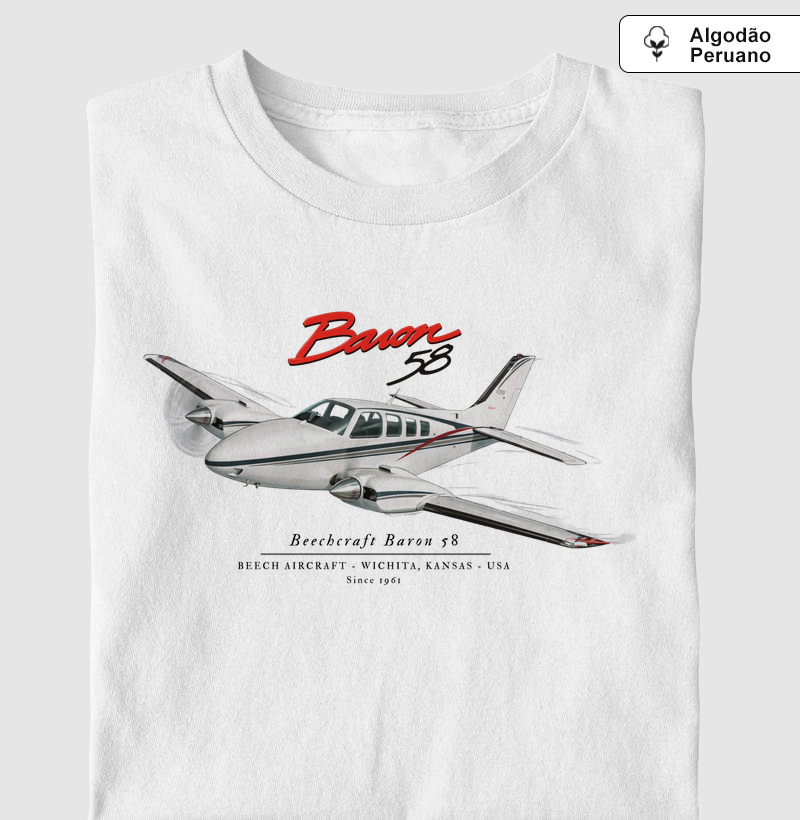 Baron 58 | Algodão Peruano