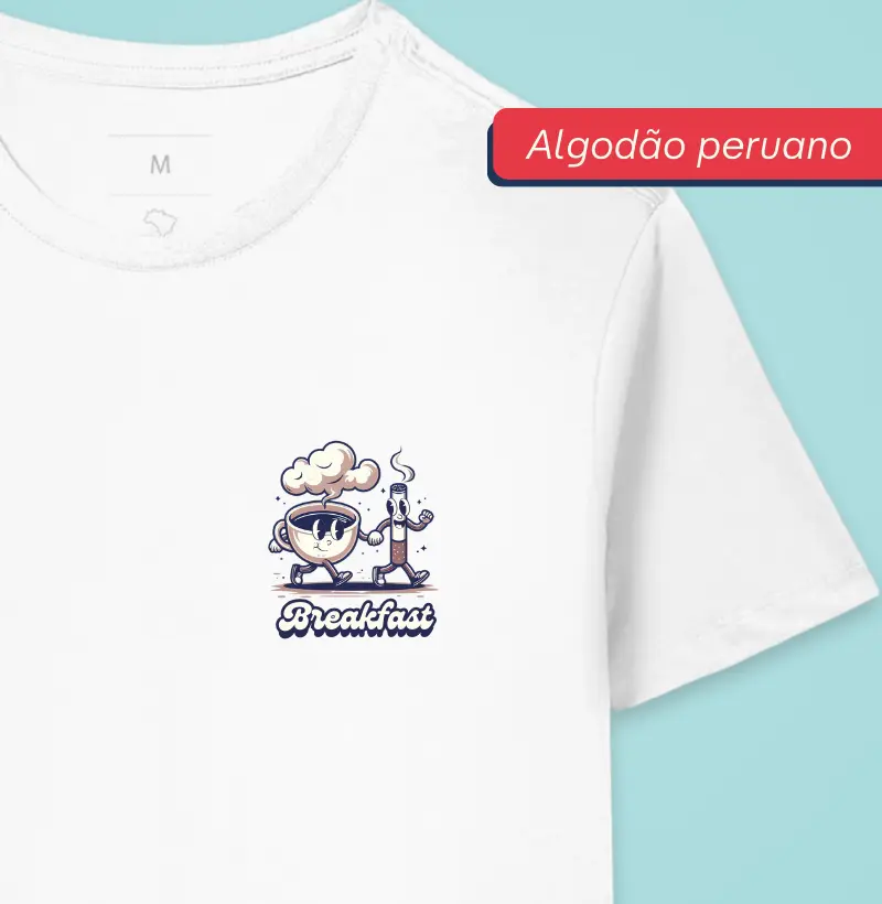 Café da manhã - Premium - Algodão Peruano