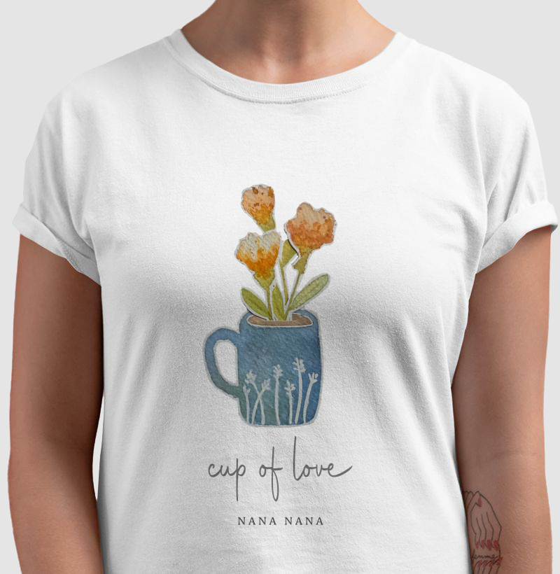 Cup of Love - azul