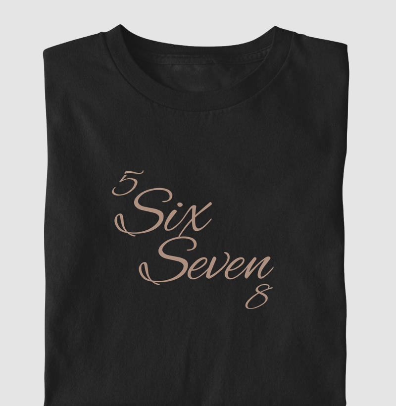5, SIX, SEVEN, 8