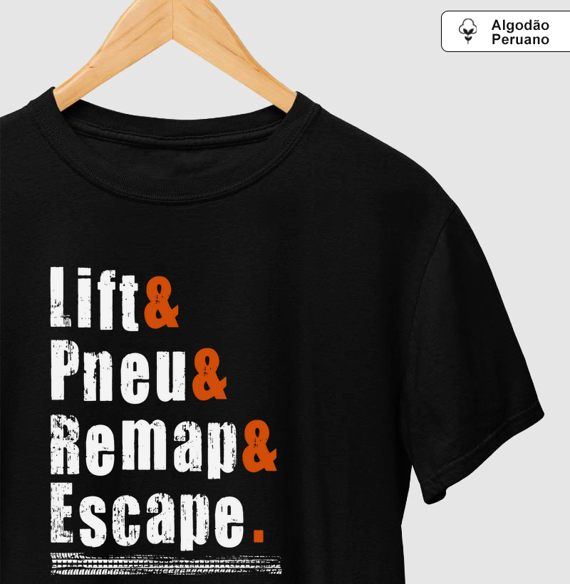 lift& pneu& remap& escape.