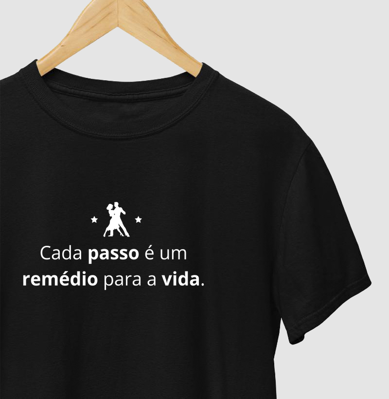 Cada passo é um remédio