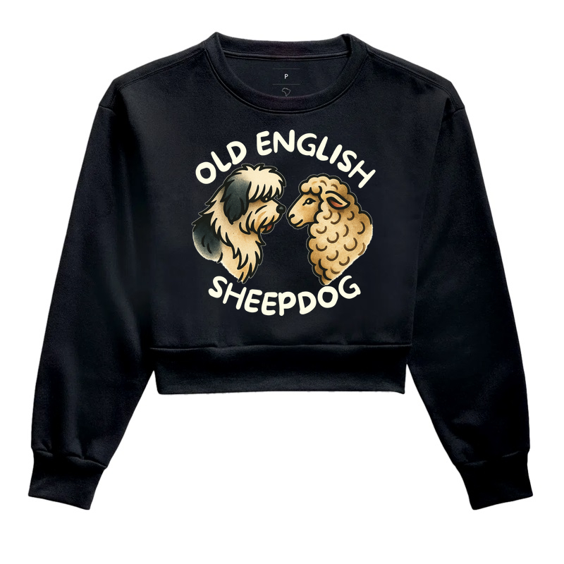 Old English Sheepdog