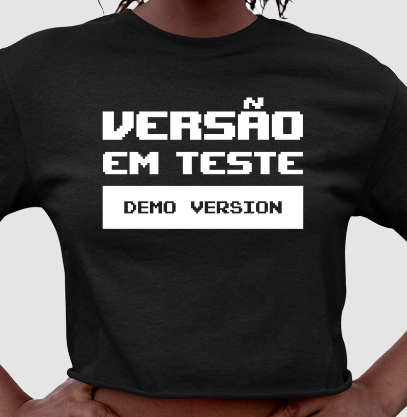 Versão em teste