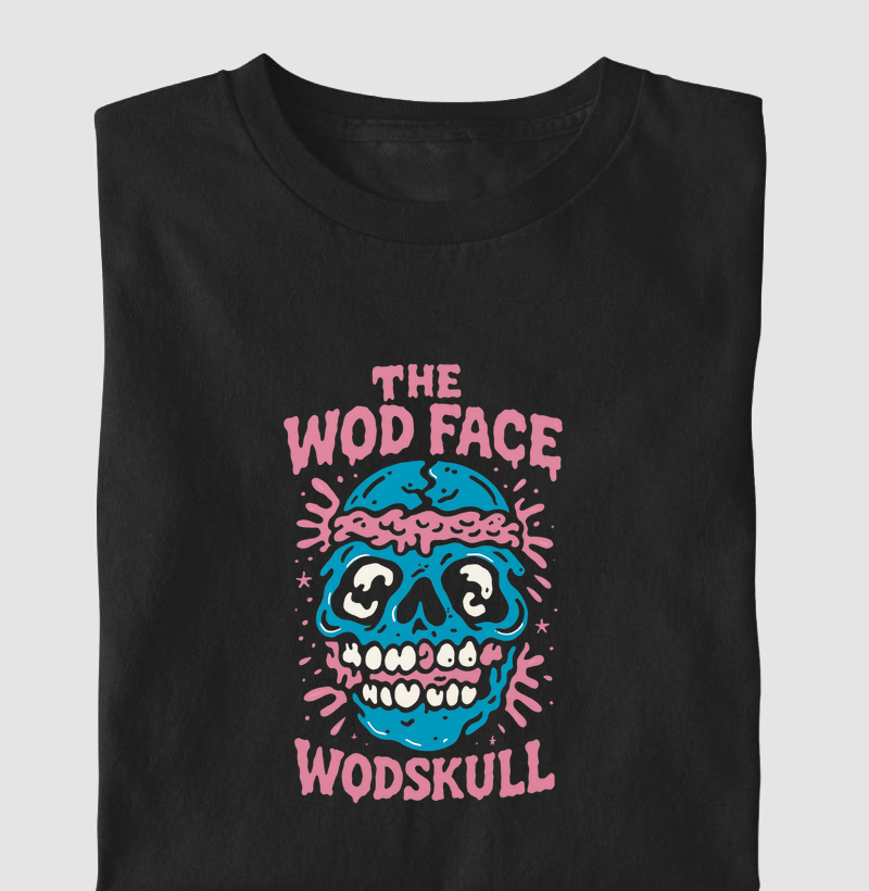 Camiseta Wod Face