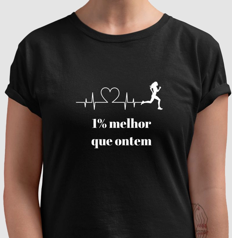 1% MELHOR QUE ONTEM