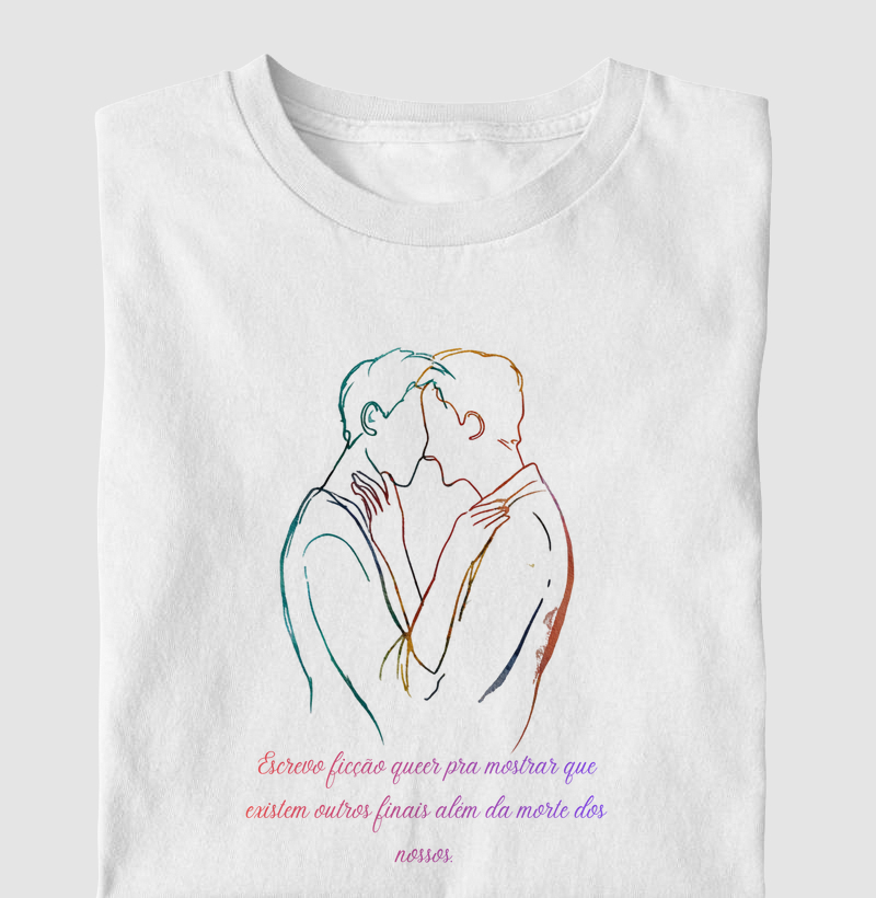 Escrevo ficção Queer