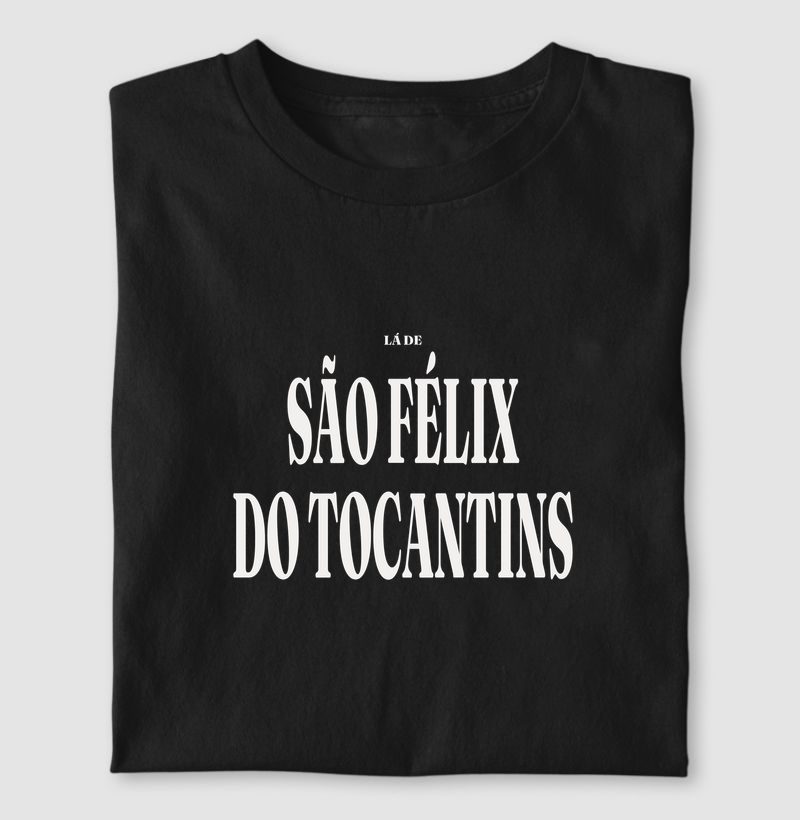 São Félix do Tocantins | Tipografia TO