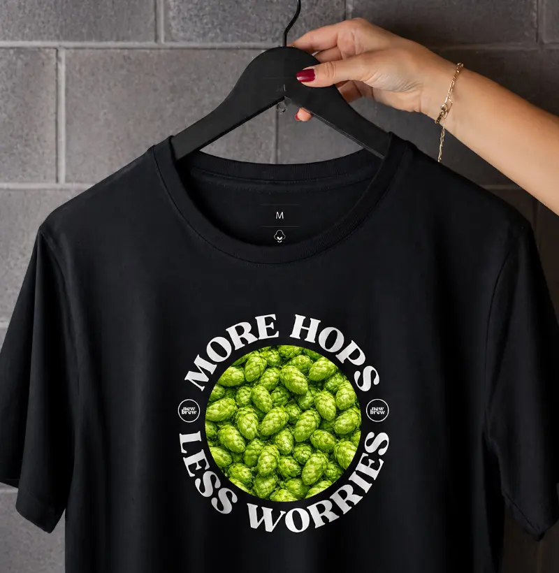 More Hops Less Worries - New Brew