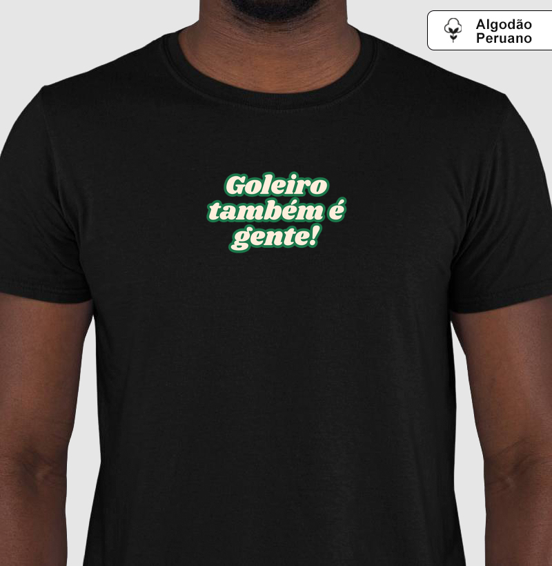 goleiro também é gente!