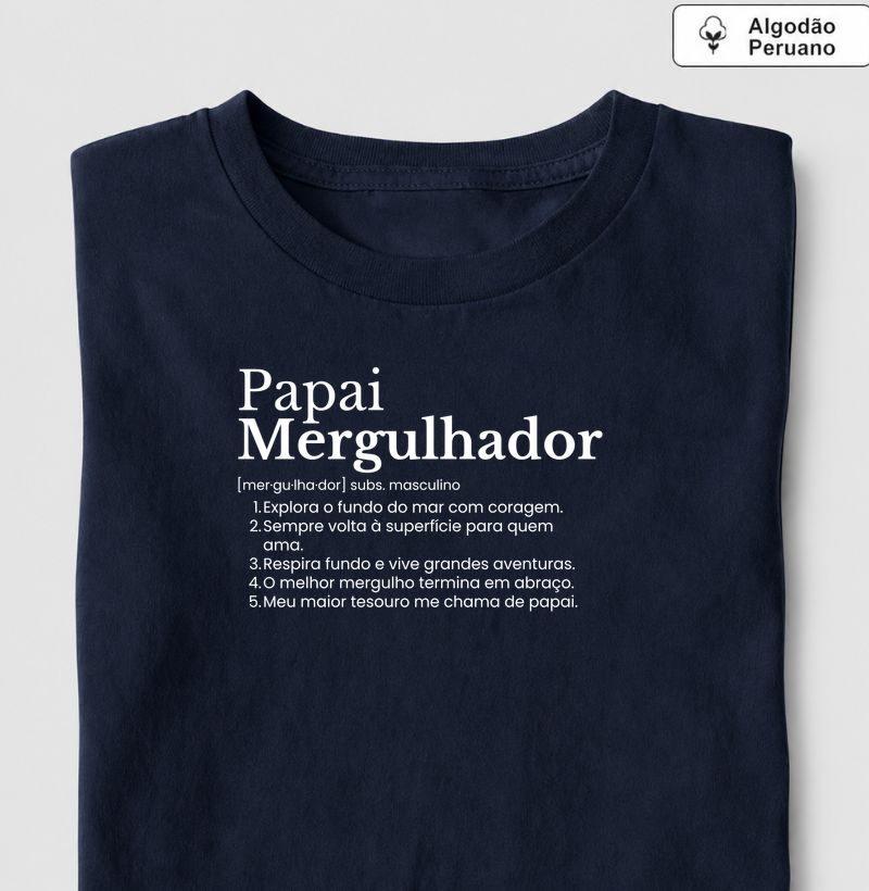 Papai Mergulhador - definição (algodão peruano)