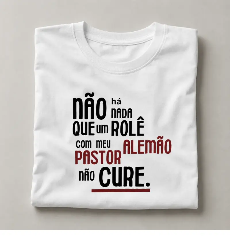 Rolê com meu Pastor Alemão
