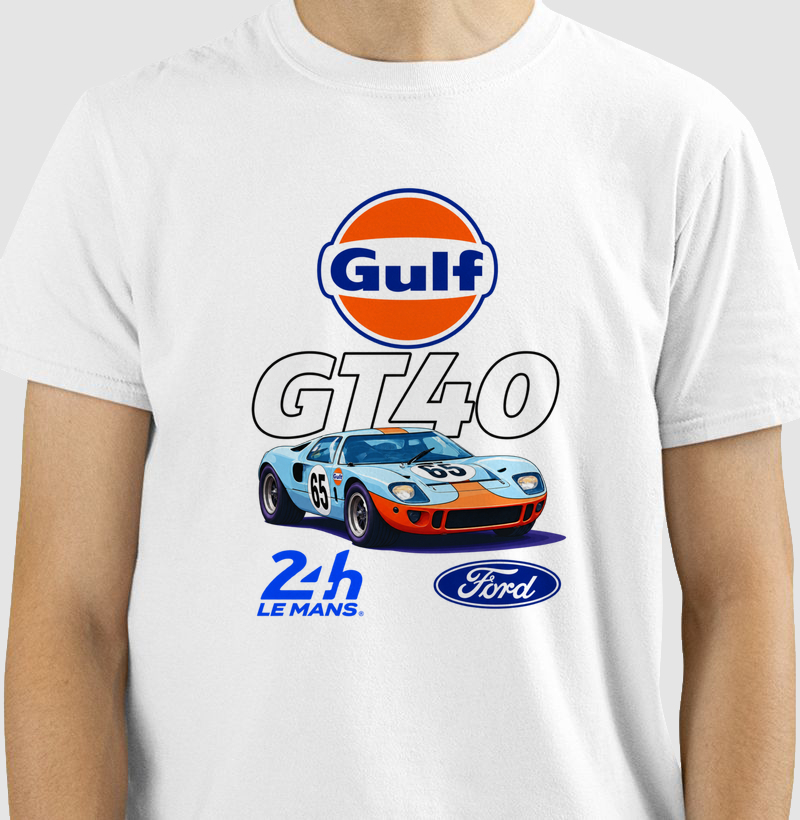 Camiseta 24h Le Mans - Camiseta
