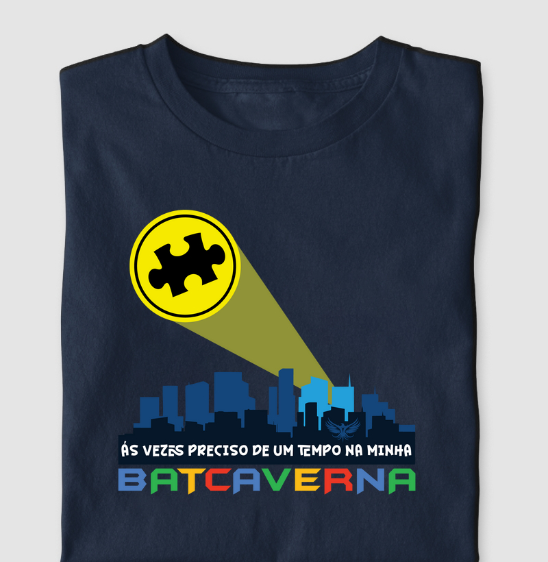 Autismo Minha Batcaverna