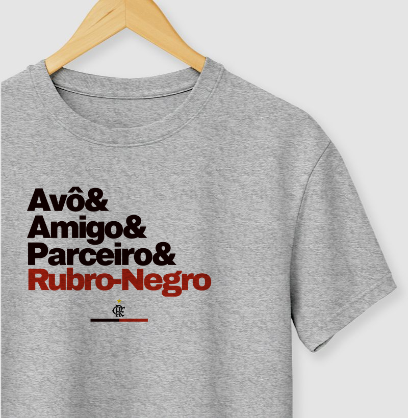 Avô, amigo, parceiro e Rubro-Negro