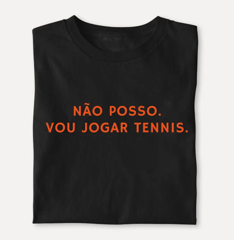 VOU JOGAR TENNIS