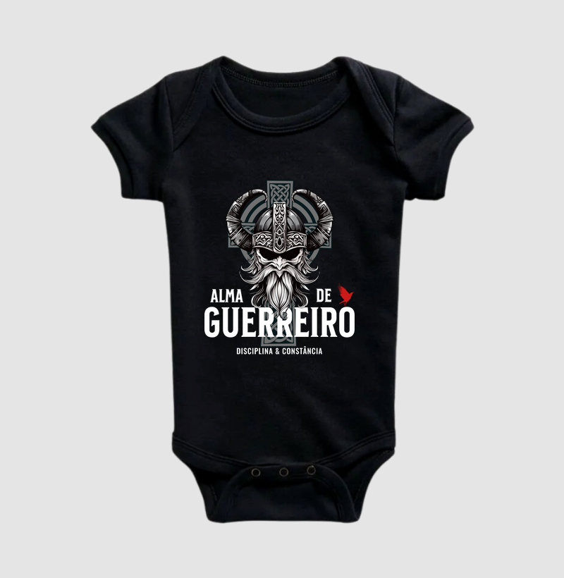 Body Infantil ADG Vikings 