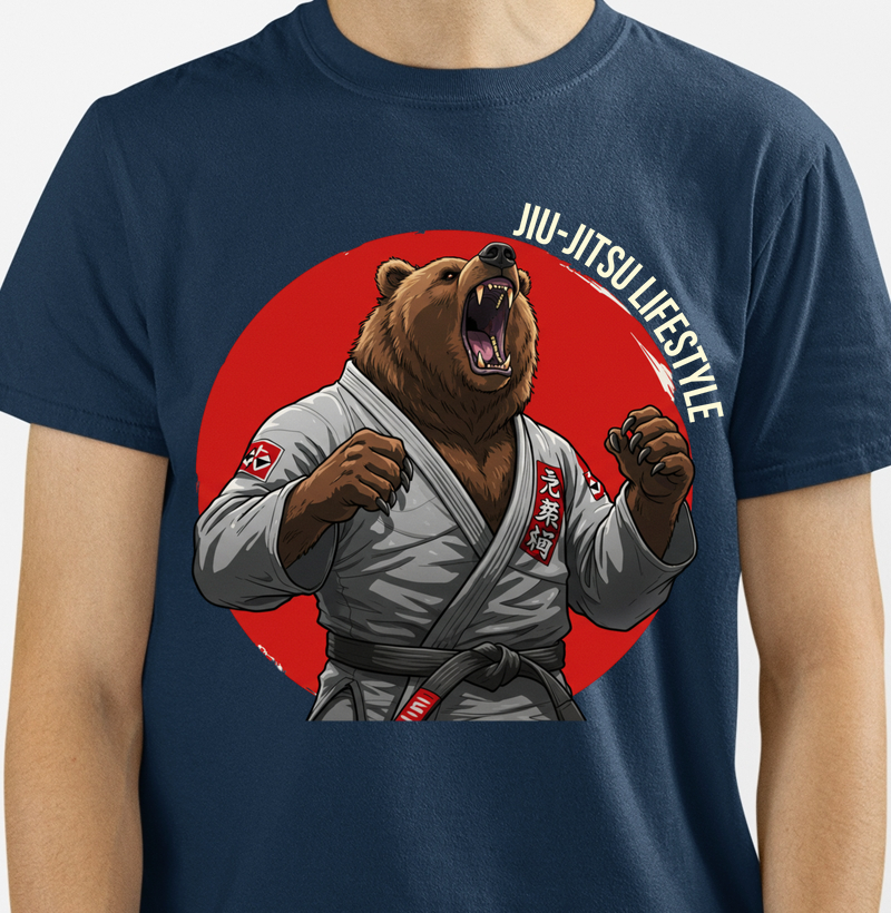 Urso - Jiu-Jitsu