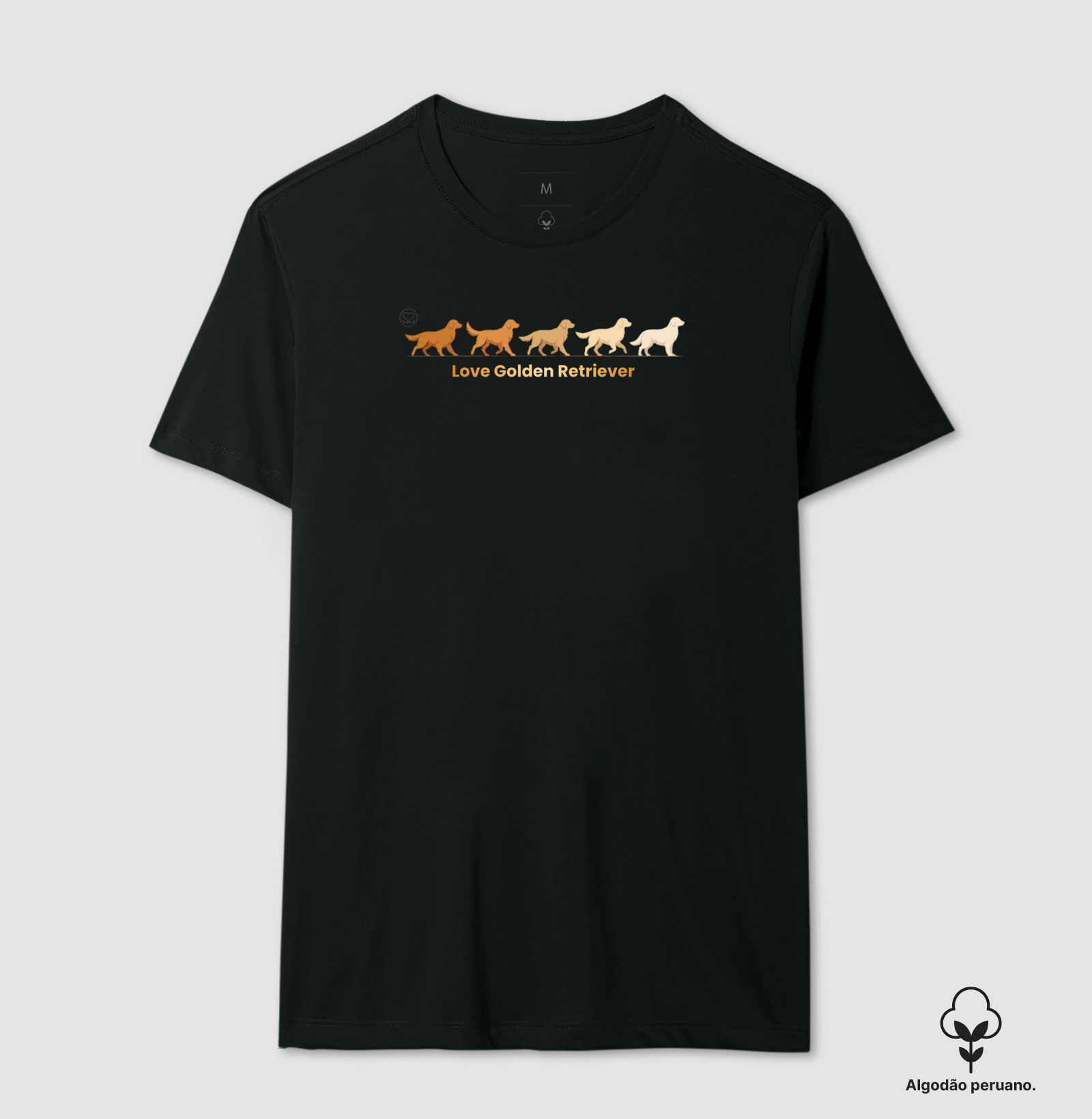 Love Golden Retriever