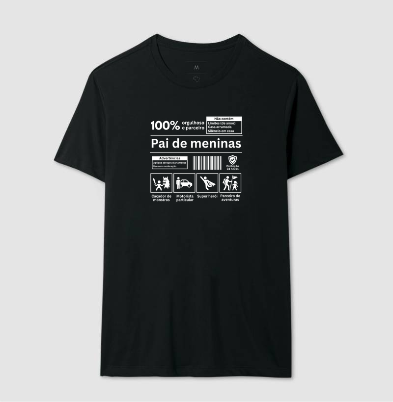 100% Pai de meninas