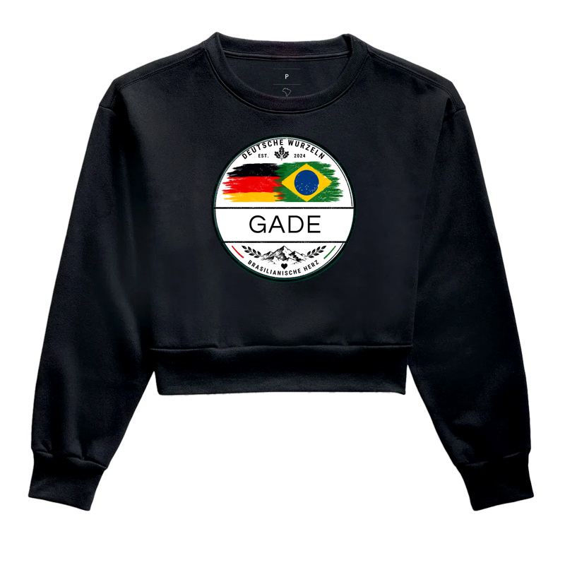 Gade  - Cropped Moletom