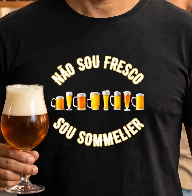 Não Sou Fresco, Sou Sommelier