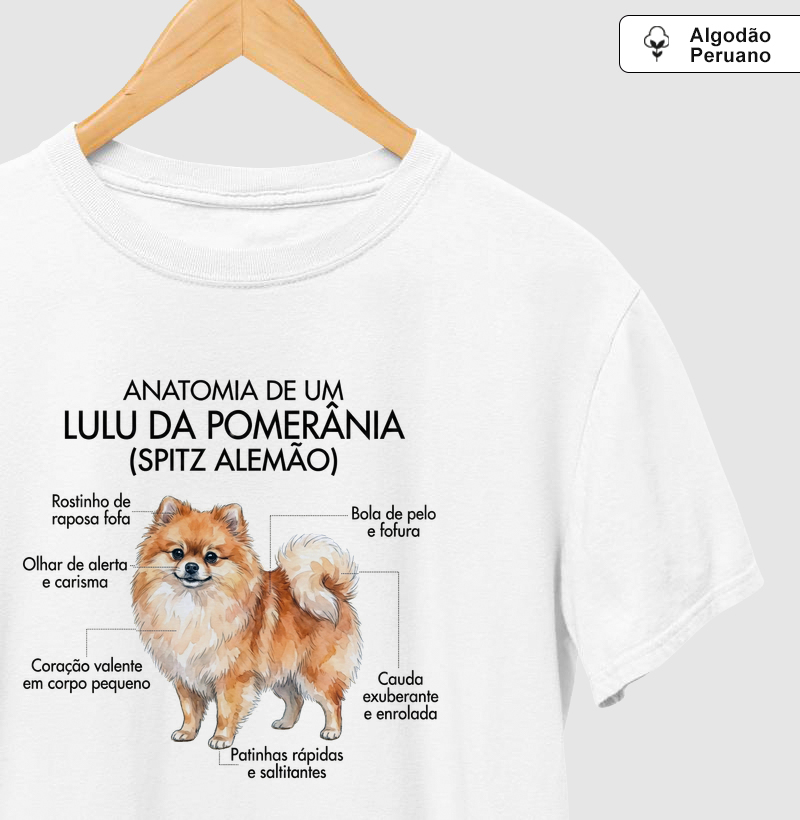 Anatomia Lulu da Pomerânia