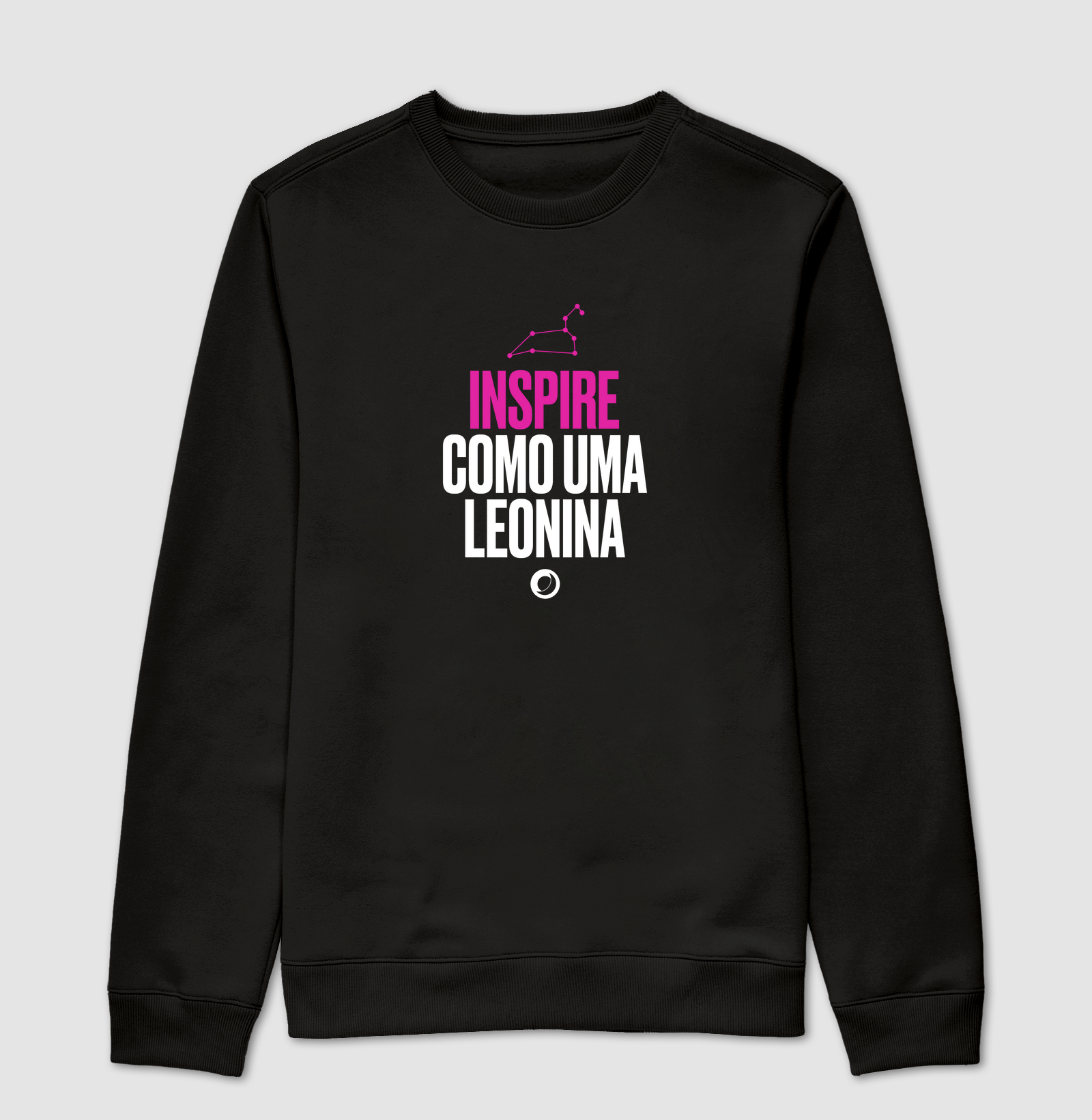 inspire como uma leonina.