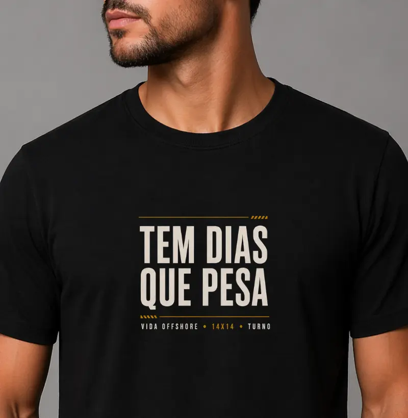 Tem dias que pesa