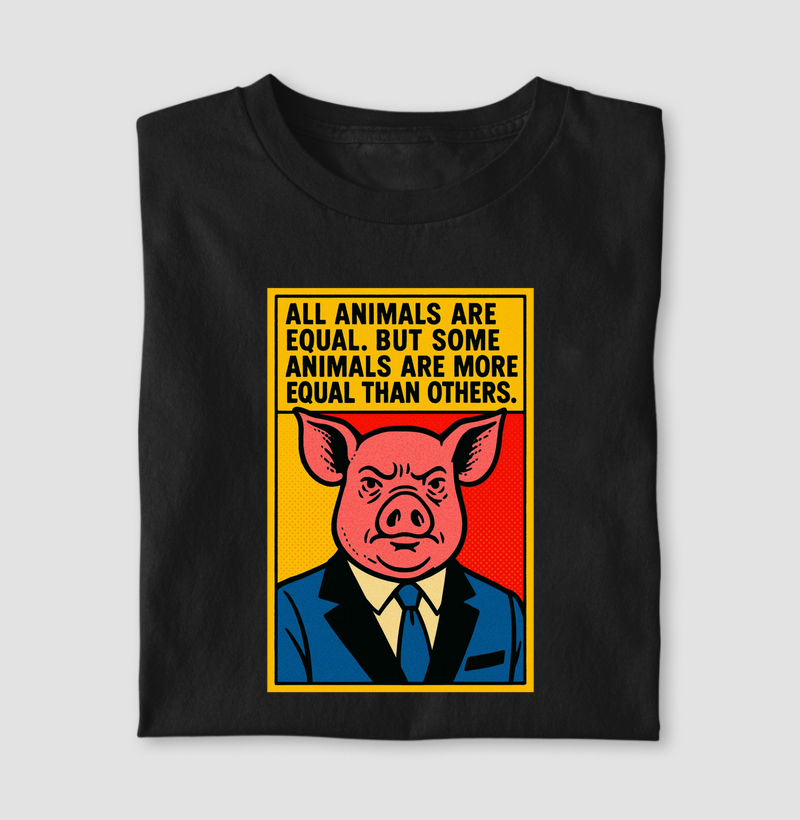 SOME ANIMALS ARE MORE EQUAL THAN OTHERS