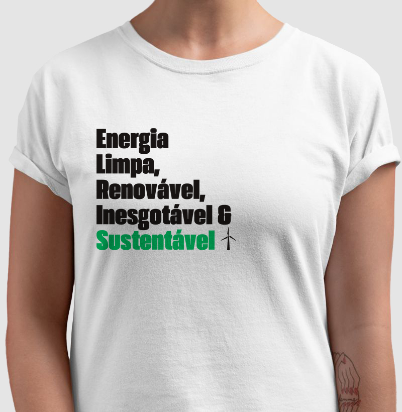 Energia Limpa, Renovável, Inesgotável e Sustentável