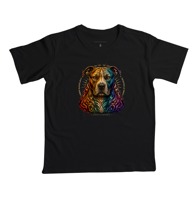 ESSÊNCIA DE PITBULL - Camiseta Infantil