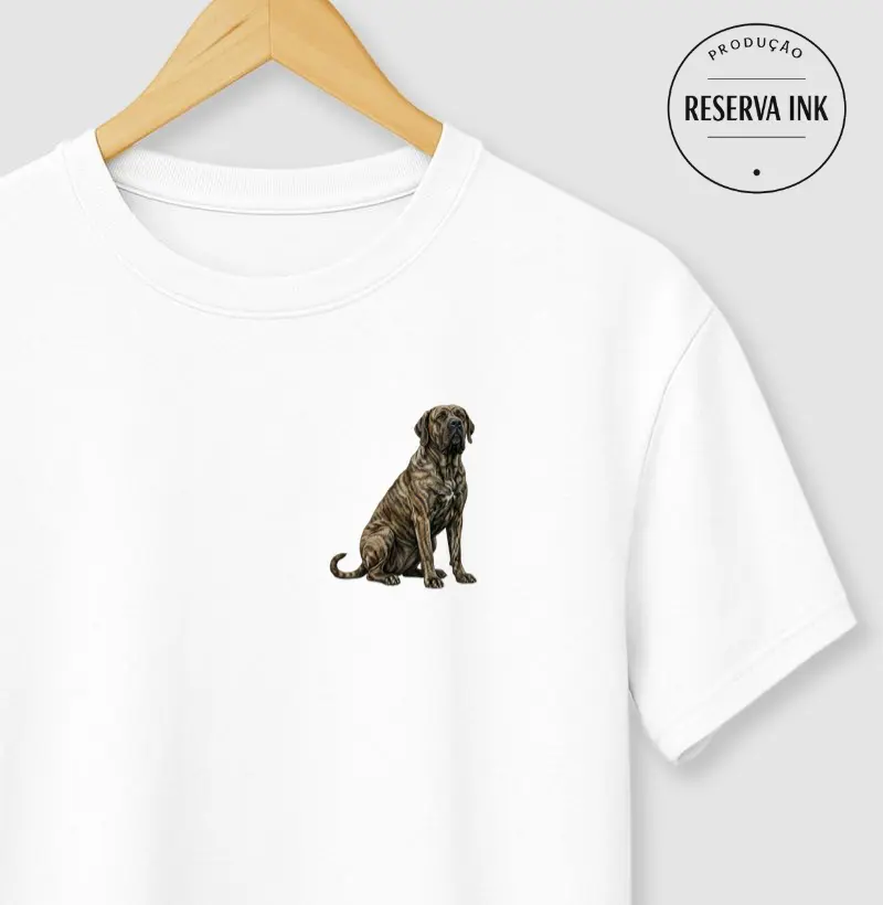 Fila Brasileiro Preto Minimalista