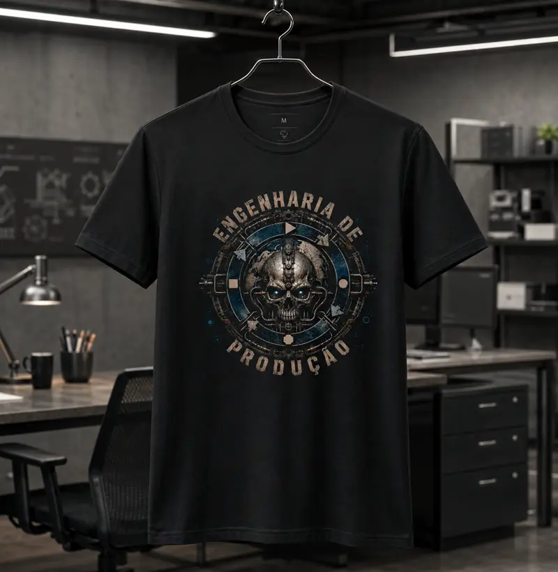 Engenharia de Produção Skull 