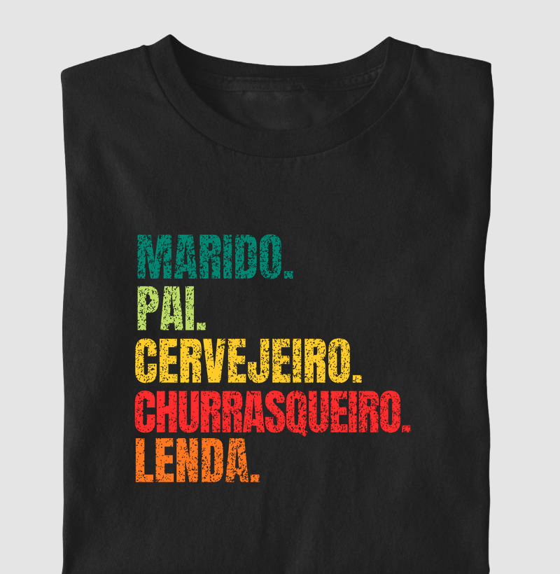 Marido pai cervejeiro churrasqueiro lenda