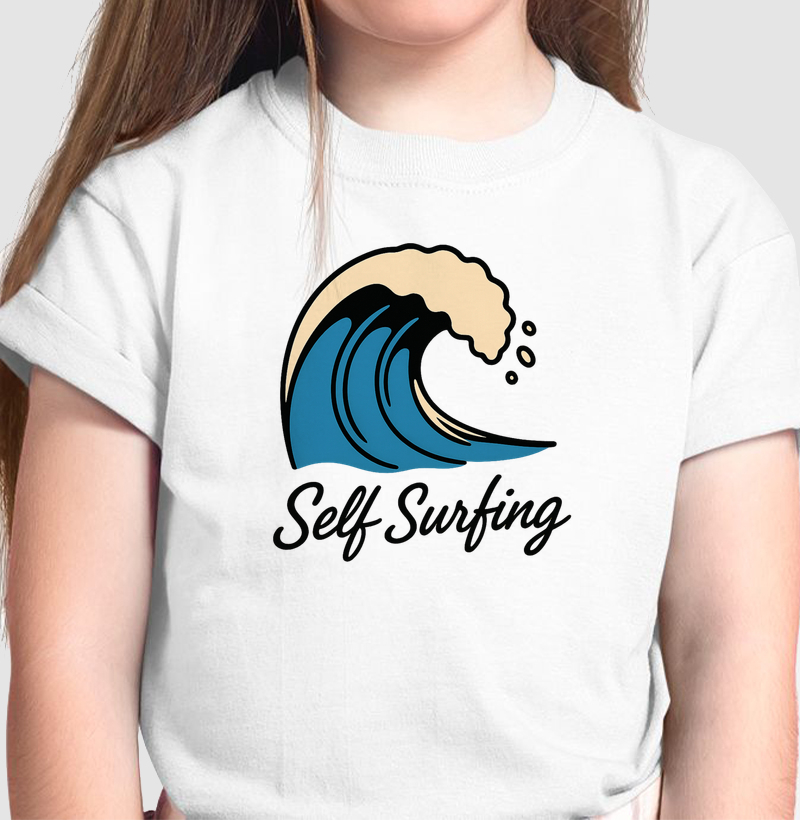 THE WAVE - Camiseta Infantil