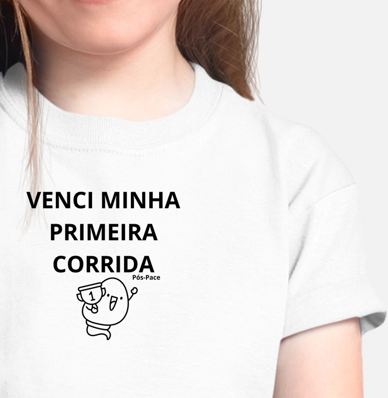 Venci minha primeira corrida