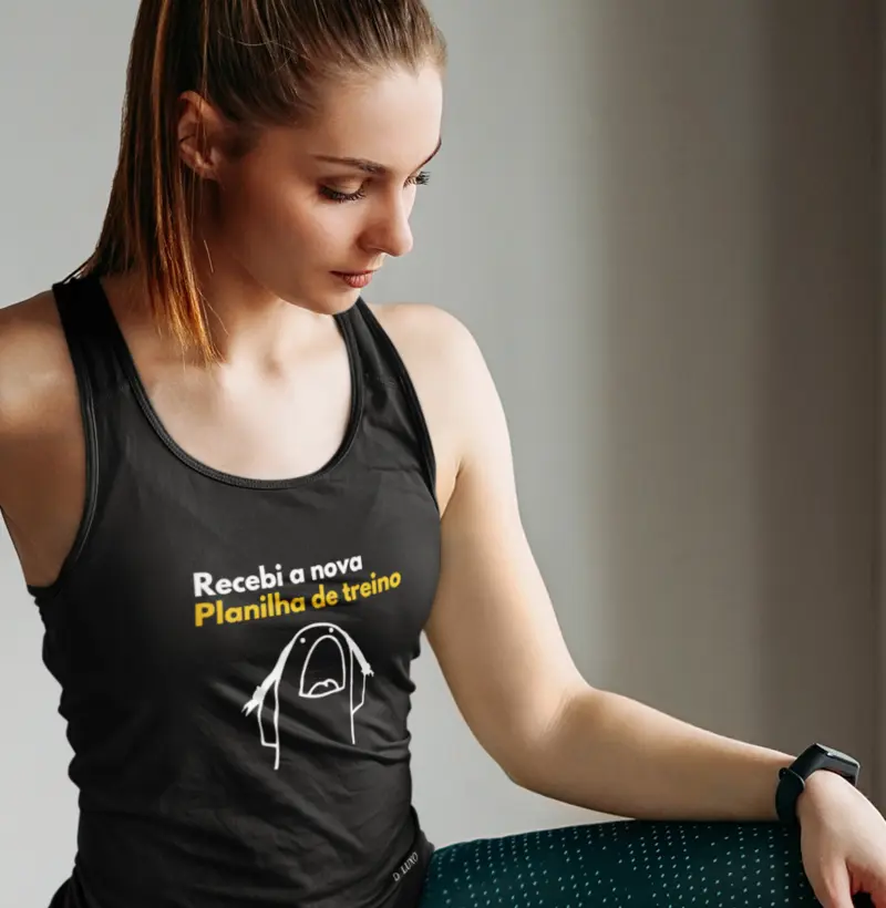 Recebi a Nova Planilha de Treino