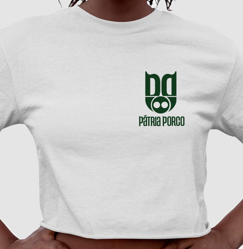 Pátria Porco escudo (Desc. abaixo no PIX)