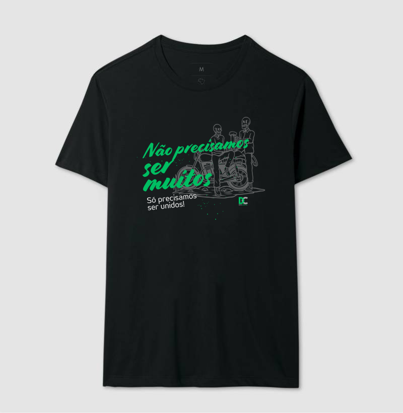 Camiseta Motociclistas Unidos