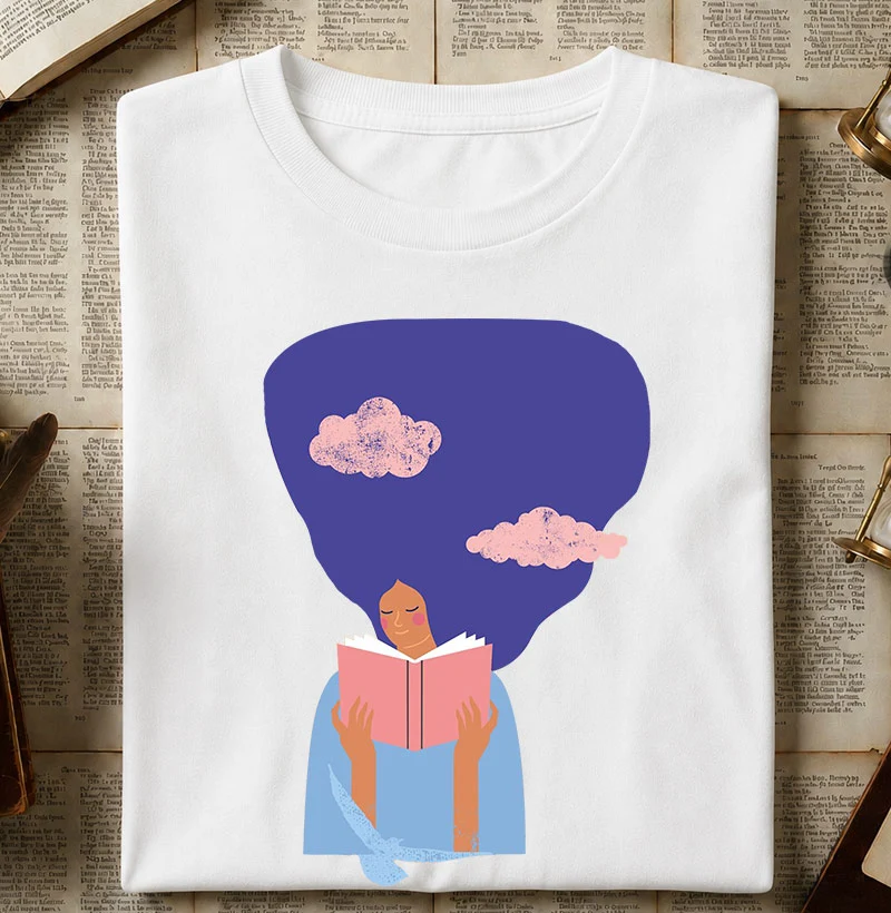 Leitora inspirada - Camiseta