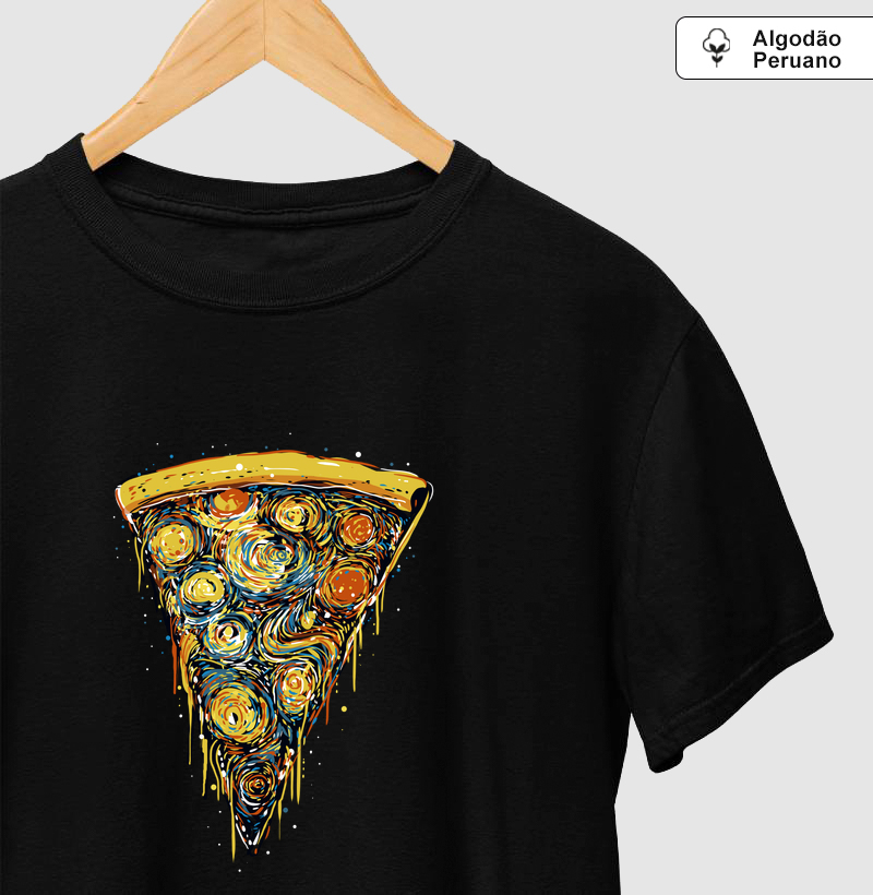 Camiseta Starry Slice Algodão Peruano - Camiseta Algodão Peruano