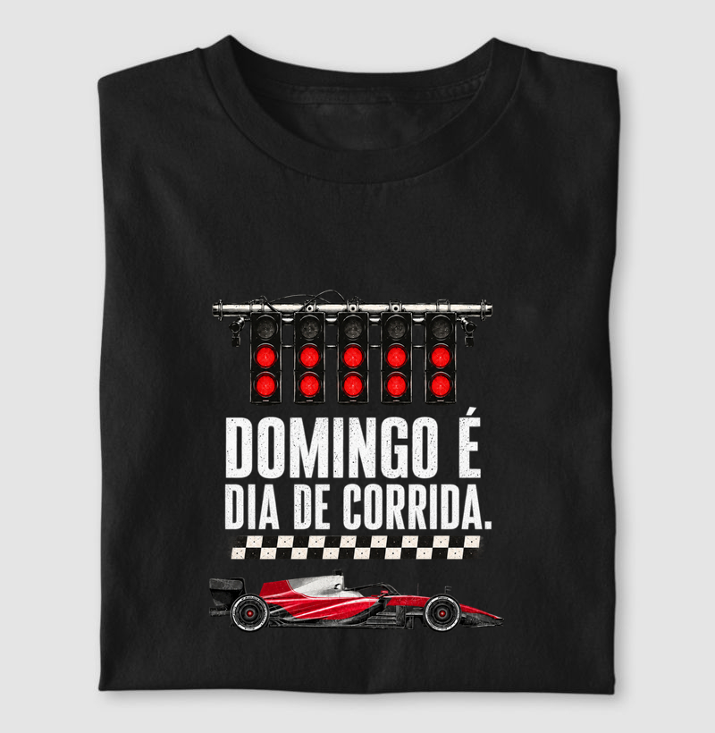 Domingo é dia de corrida