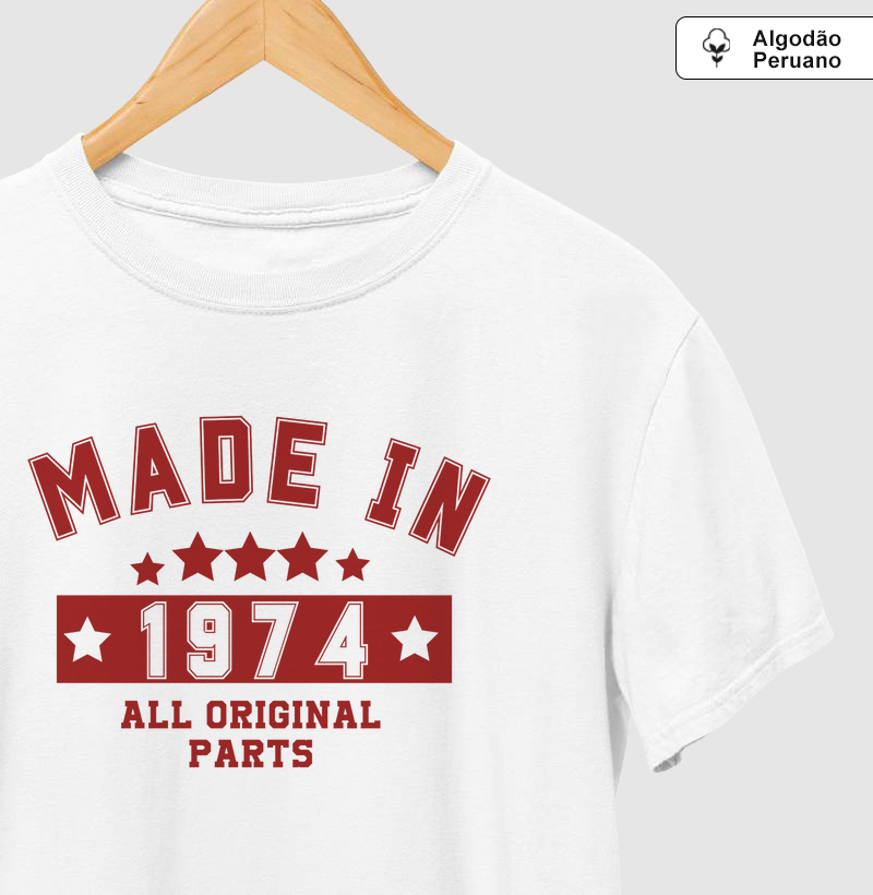 1974 - Made In - All Original Parts